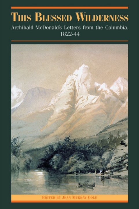 Cover image for book This Blessed Wilderness