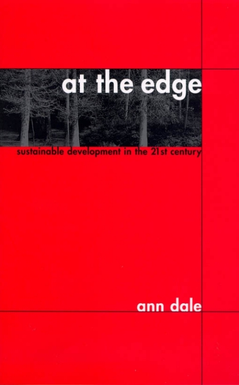 Cover image for book At the Edge