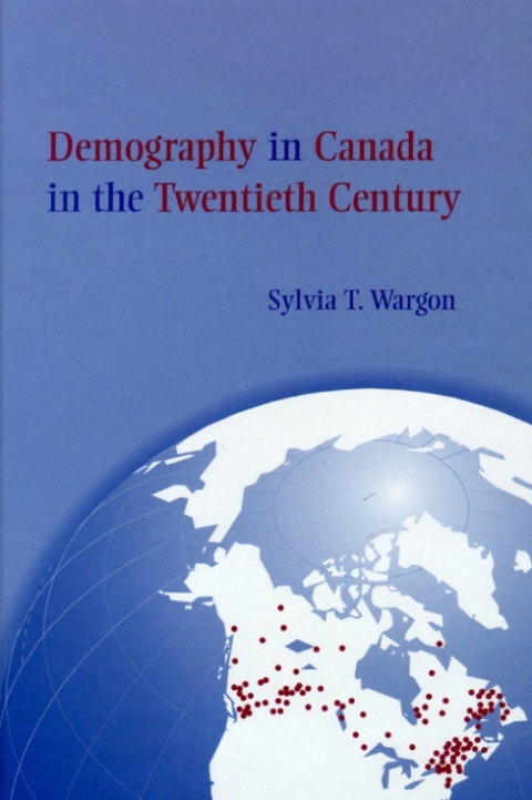 Cover image for book Demography in Canada in the Twentieth Century
