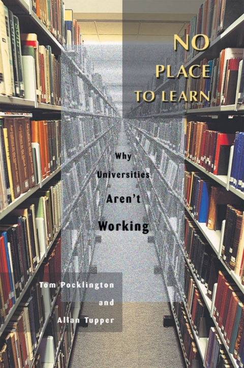 Cover image for book No Place to Learn