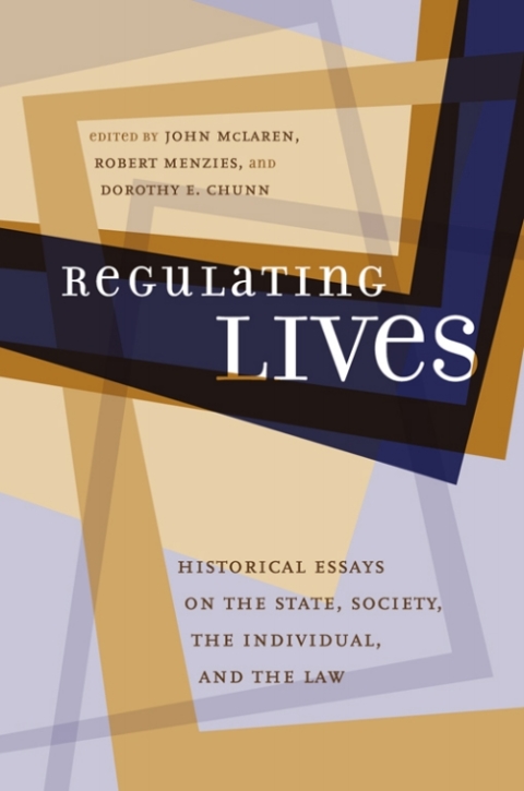 Cover image for book Regulating Lives