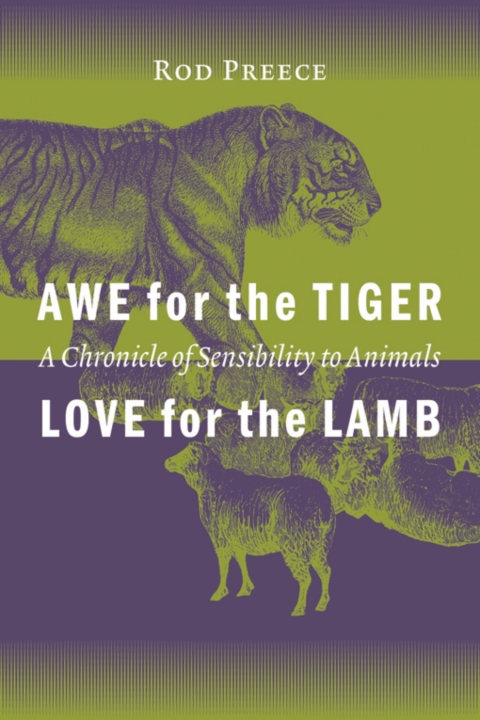 Cover image for book Awe for the Tiger, Love for the Lamb