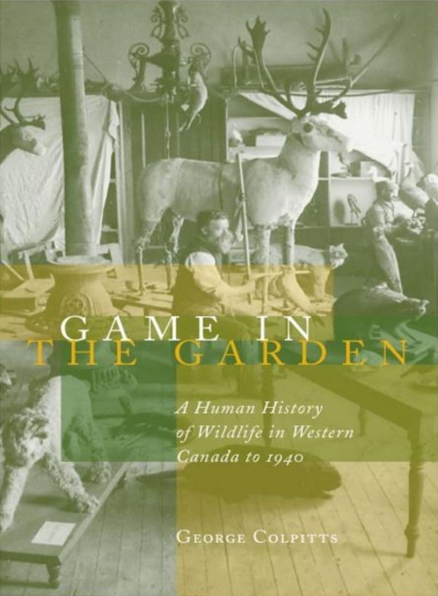 Cover image for book Game in the Garden