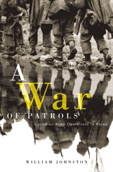 Cover image for book A War of Patrols