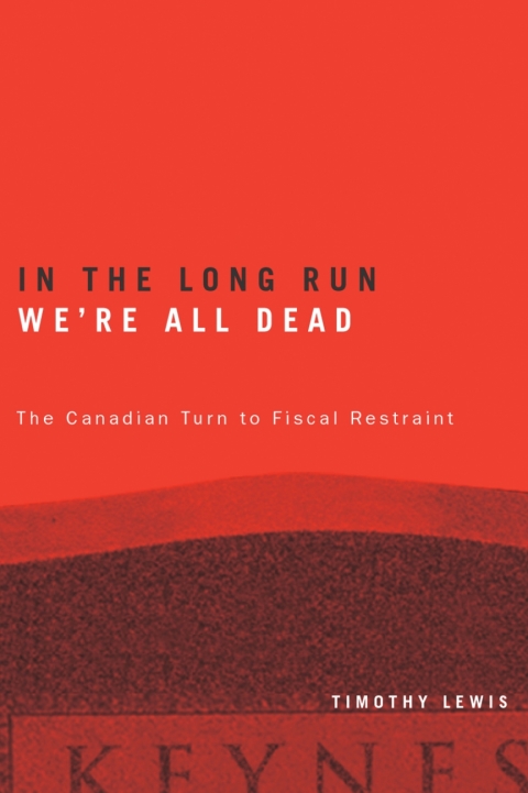 Cover image for book In the Long Run We're All Dead