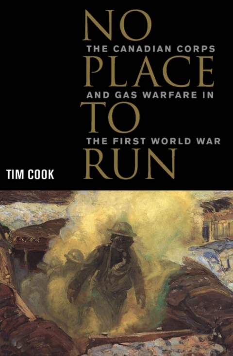 Cover image for book No Place to Run
