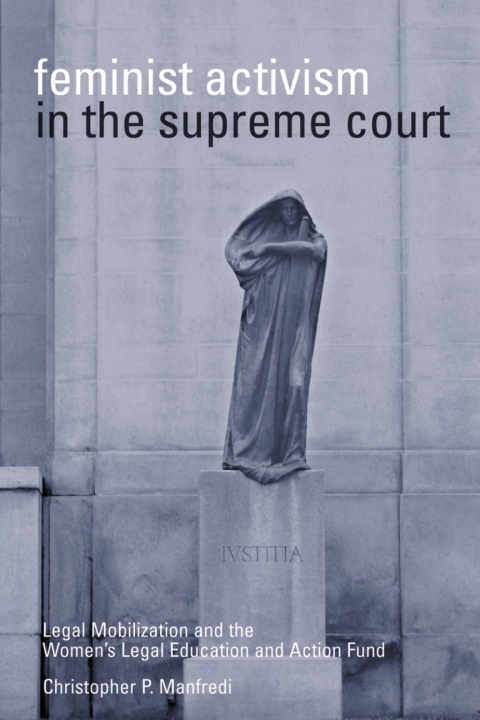 Cover image for book Feminist Activism in the Supreme Court