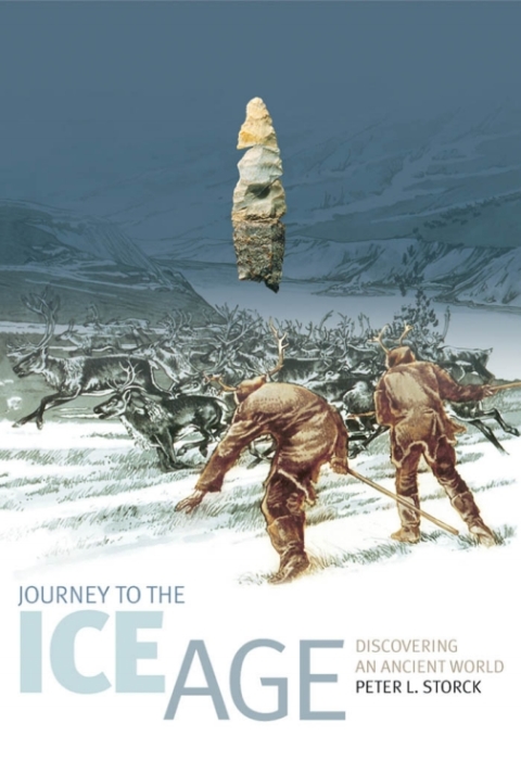 Cover image for book Journey to the Ice Age