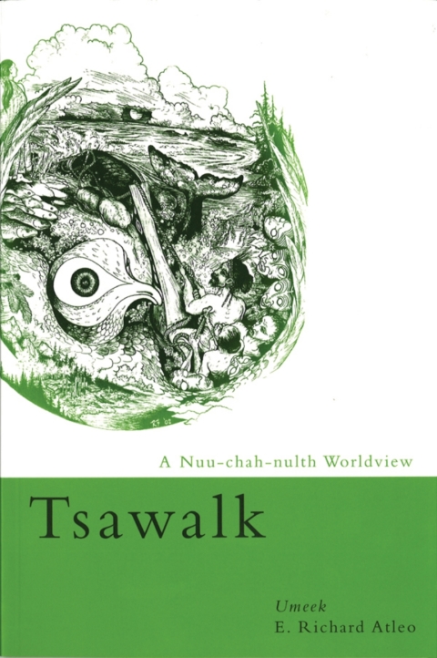 Cover image for book Tsawalk