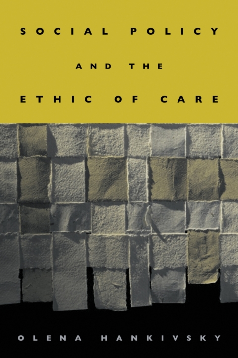 Cover image for book Social Policy and the Ethic of Care