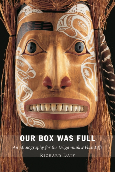 Cover image for book Our Box Was Full