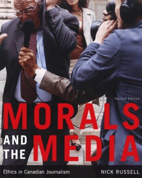Cover image for book Morals and the Media, 2nd edition