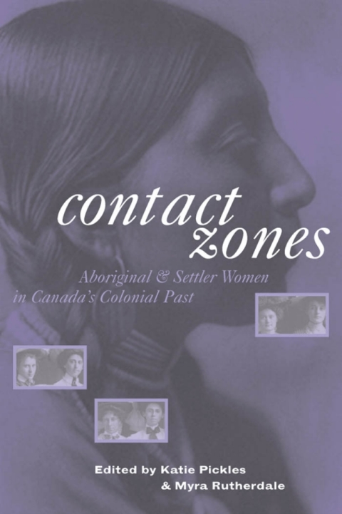 Cover image for book Contact Zones