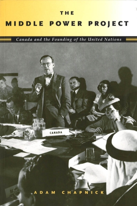 Cover image for book The Middle Power Project