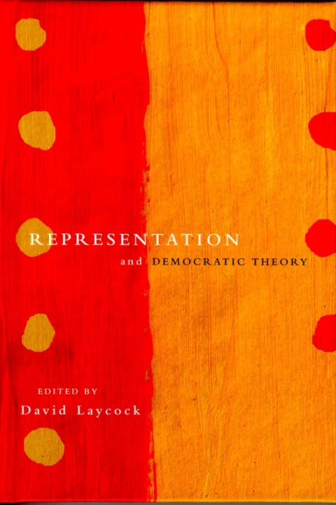 Cover image for book Representation and Democratic Theory