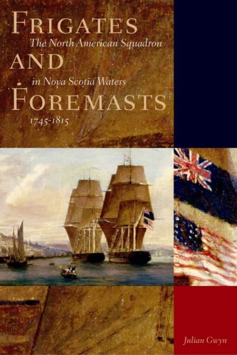 Cover image for book Frigates and Foremasts