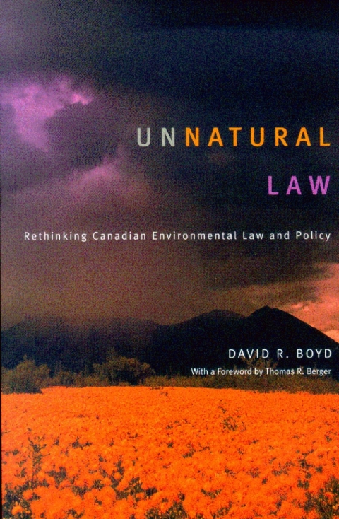 Cover image for book Unnatural Law