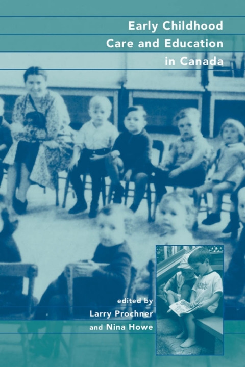 Cover image for book Early Childhood Care and Education in Canada