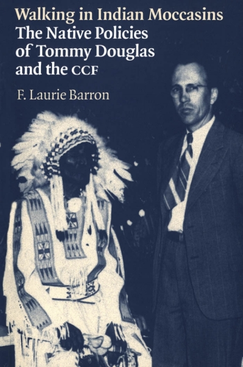 Cover image for book Walking in Indian Moccasins