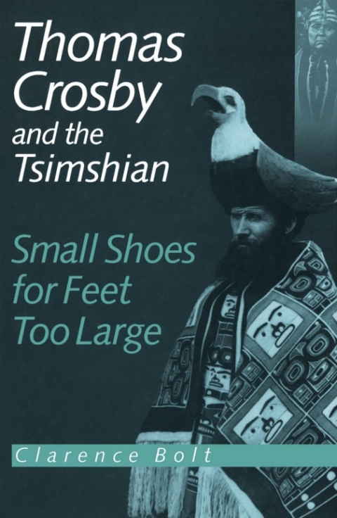 Cover image for book Thomas Crosby and the Tsimshian