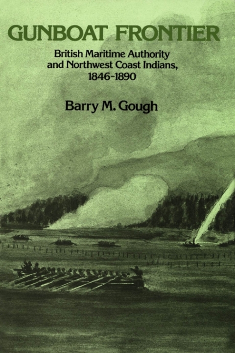 Cover image for book Gunboat Frontier