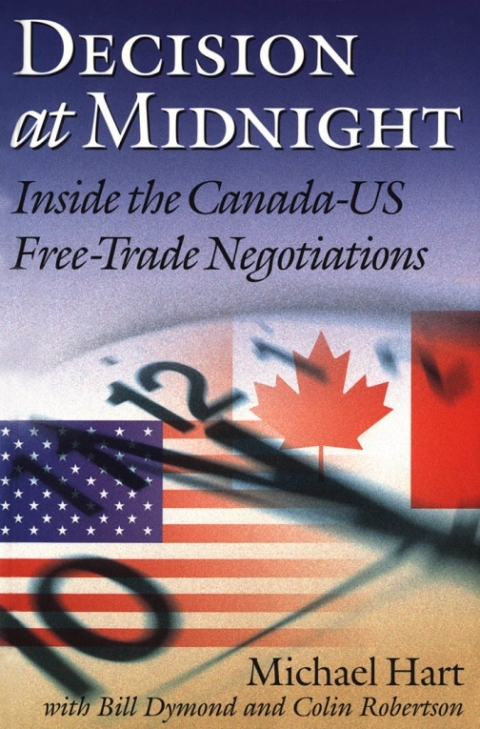 Cover image for book Decision at Midnight