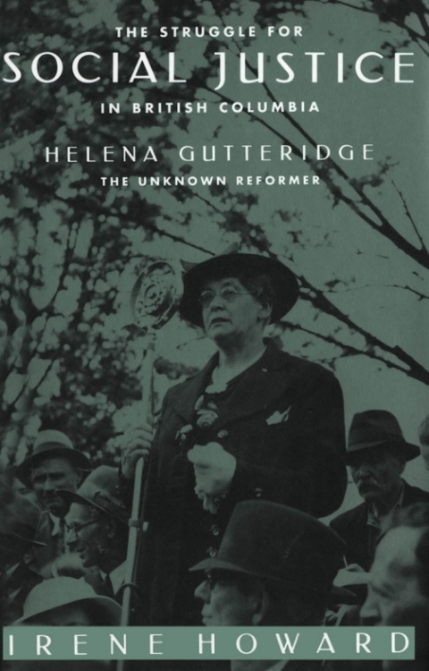 Cover image for book The Struggle for Social Justice in British Columbia