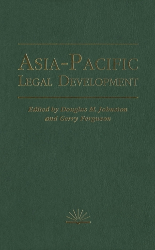 Asia-Pacific Legal Development