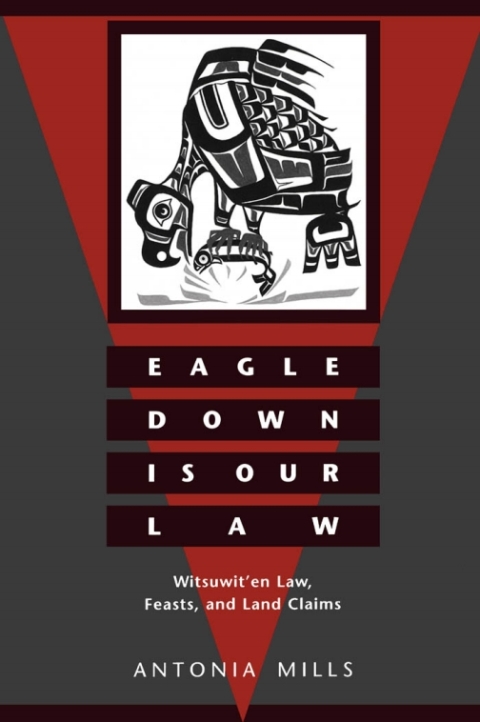 Cover image for book Eagle Down Is Our Law