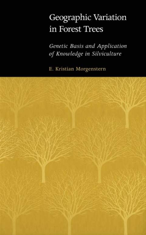 Cover image for book Geographic Variation in Forest Trees