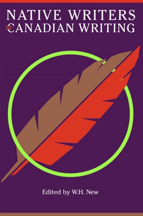 Cover image for book Native Writers and Canadian Writing