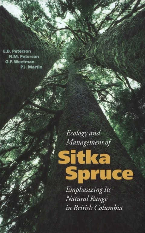 Cover image for book Ecology and Management of Sitka Spruce