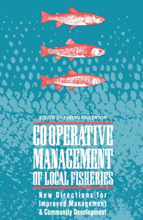 Cover image for book Co-operative Management of Local Fisheries