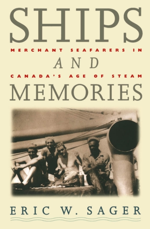 Cover image for book Ships and Memories