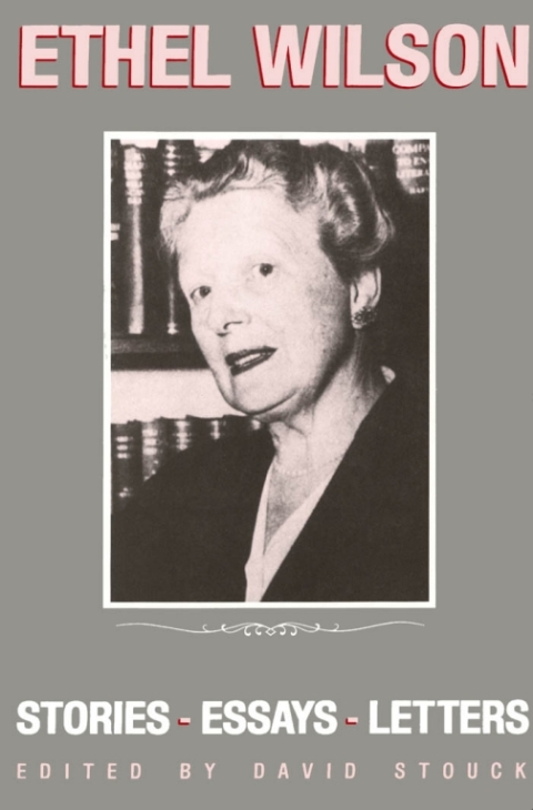 Cover image for book Ethel Wilson