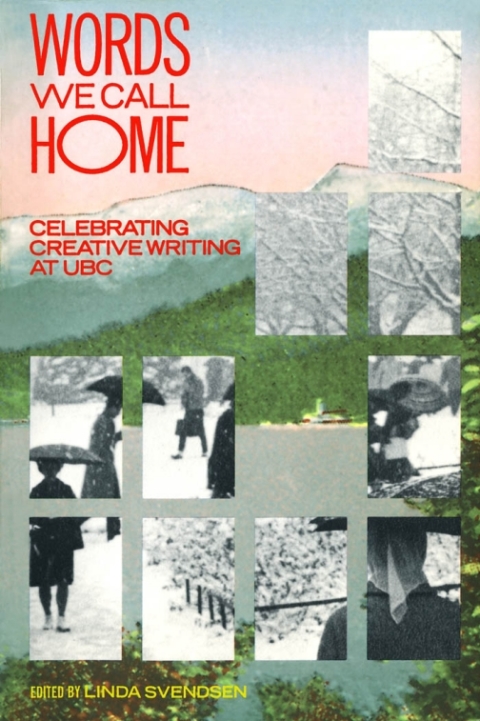 Cover image for book Words We Call Home