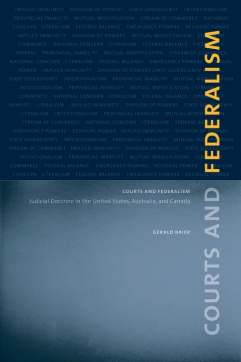 Cover image for book Courts and Federalism