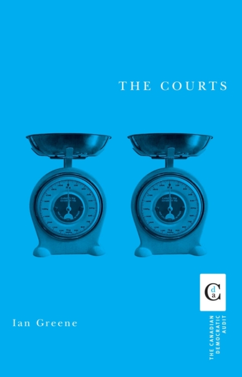 Cover image for book The Courts