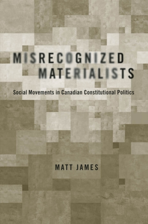 Cover image for book Misrecognized Materialists