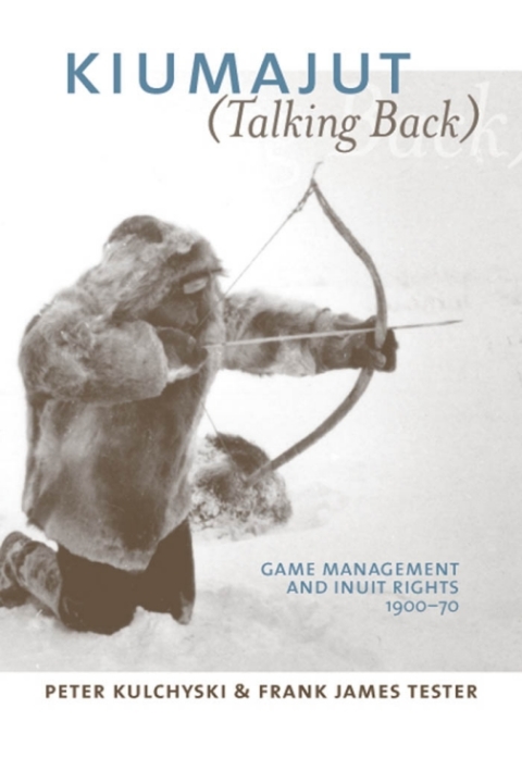 Cover image for book Kiumajut (Talking Back)