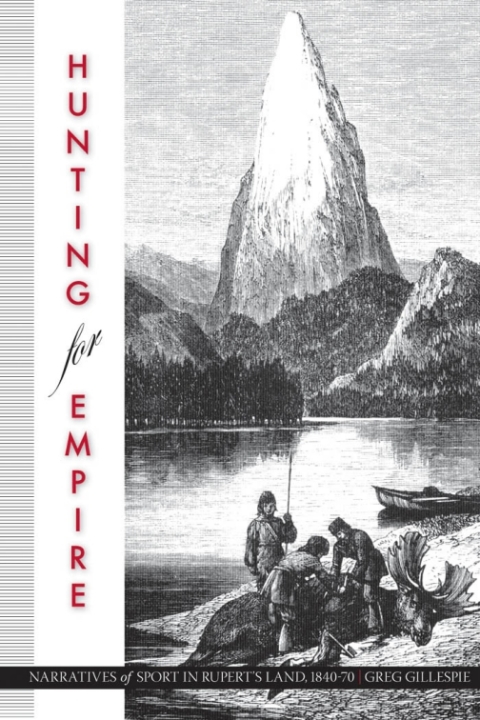 Cover image for book Hunting for Empire
