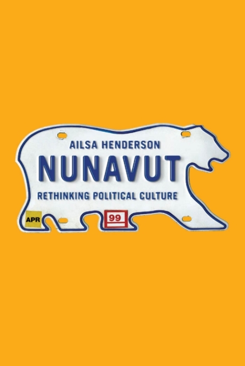 Cover image for book Nunavut