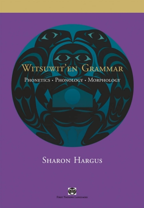 Cover image for book Witsuwit'en Grammar