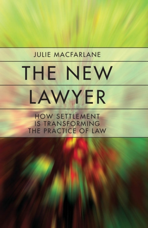 Cover image for book The New Lawyer