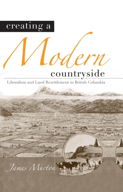 Cover image for book Creating a Modern Countryside