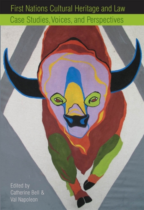 Cover image for book First Nations Cultural Heritage and Law