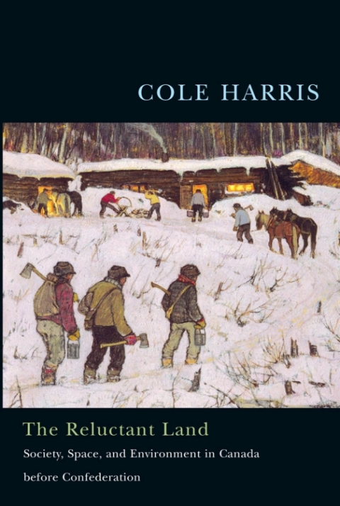 Cover image for book The Reluctant Land