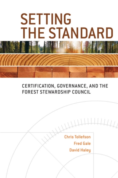Cover image for book Setting the Standard