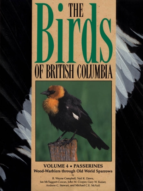 Birds of British Columbia, Volume 4 
