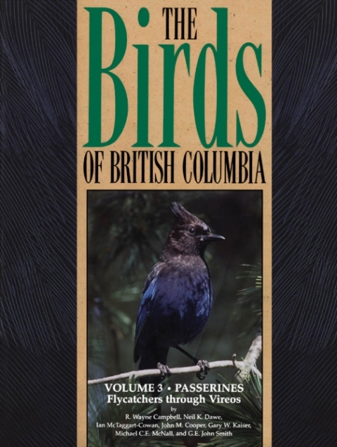 Birds of British Columbia, Volume 3 